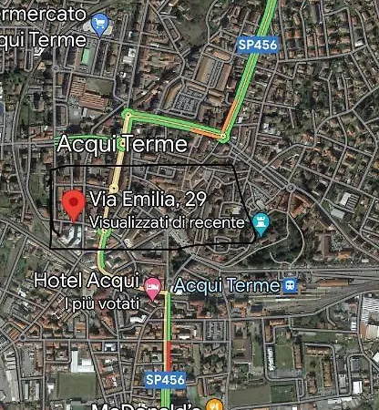 Lägenhet Lella Zona Terme Centro E Vicino Habilita-villa Igea Acqui Terme